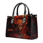 Magic - Personalized Leather Handbag Sb107