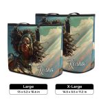 Afrofuturism - Personalized Leather Totebag