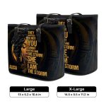 I Am The Storm - Personalized Leather Totebag