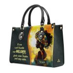 Melanin Glow - Personalized Leather Handbag - Sb17