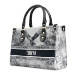 Eagle - Four Seasons - Personalized Leather Handbag Stb123