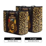 I Am A Queen - Personalized Leather Totebag