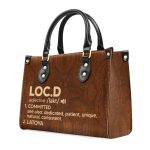 Loc.D - Personalized Leather Handbag Stb147