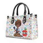Teacher - Personalized Leather Handbag Sblhblm1560L