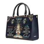 I Can'T Control - Personalized Leather Handbag Mb96