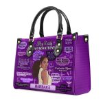 My Daily Affirmations - Personalized Leather Handbag