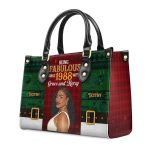 Being Fabulous - Personalized Leather Handbag