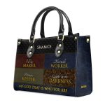 Way Maker - Personalized Leather Handbag Mb51