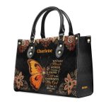 Way Maker - Personalized Leather Handbag Mb53