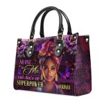 My Superpower - Personalized Leather Handbag