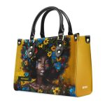 Afrocentrism 03 - Personalized Leather Handbag Sbt03