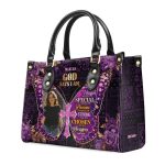 God Says I Am - Personalized Leather Handbag Sblhblm1006Ta