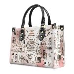 I Can Do All Things Through Christ Who Strengthens Me - Personalized Leather Handbag Sblhblm1207L