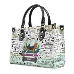 I'M Nicer After Yoga - Personalized Leather Hand Bag Sblhbt72
