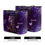 God Says You Are - Personalized Leather Totebag