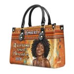 I'M Awesome Since - Personalized Leather Handbag