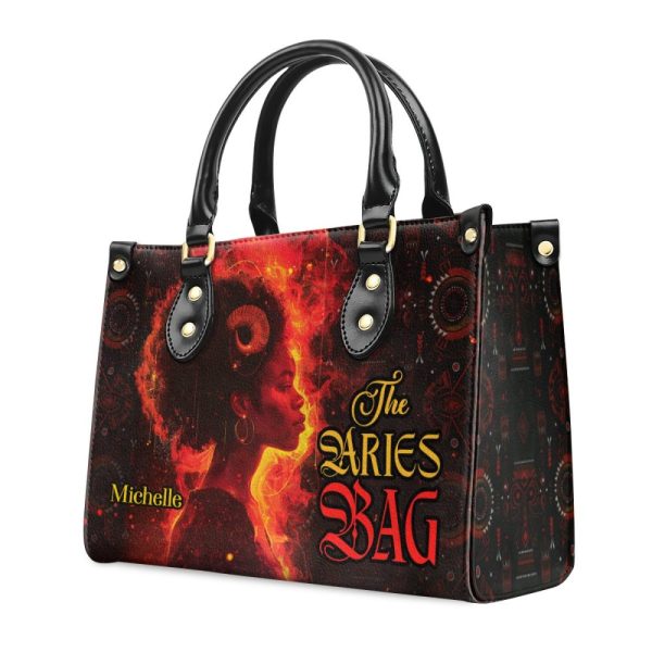 The Zodiac Bag - Personalized Leather Handbag