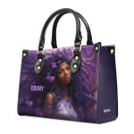 Beautiful Afroart - Personalized Leather Handbag Mb61