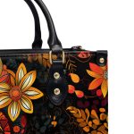 Radiant Roots - Personalized Leather Handbag Sb103