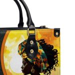 Melanin Glow - Personalized Leather Handbag - Sb17