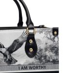 Eagle - Four Seasons - Personalized Leather Handbag Stb123