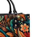 Bloom - Personalized Leather Handbag Stb127