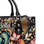 Effulgent - Personalized Leather Handbag Stb132