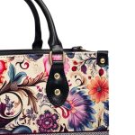 Special Bohemian - Personalized Leather Handbag Stb136