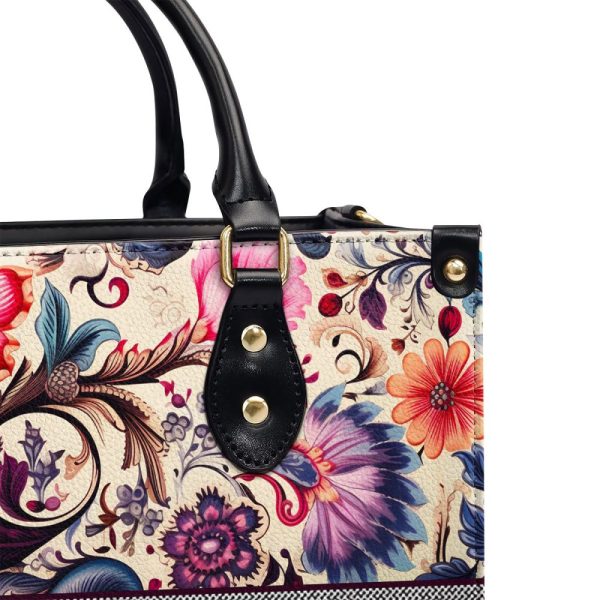 Special Bohemian - Personalized Leather Handbag Stb136