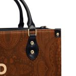 Loc.D - Personalized Leather Handbag Stb147