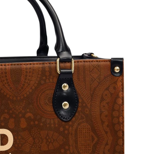 Loc.D - Personalized Leather Handbag Stb147