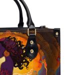 Walk By Faith - Personalized Leather Handbag Stb26