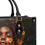 Afrocentrism 09 - Personalized Leather Handbag Sbt09