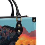 Afrocentrism 10 - Personalized Leather Handbag Sbt10