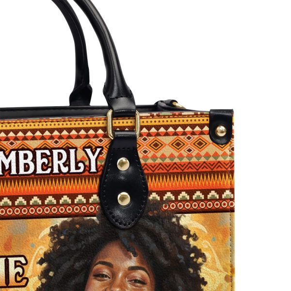 I'M Awesome Since - Personalized Leather Handbag