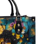 Afrocentrism 01 - Personalized Leather Handbag Sbt01