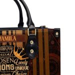 God Says I Am - Personalized Leather Handbag Sblhblm1204D