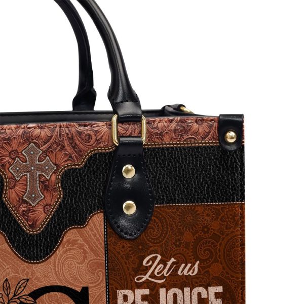 This Is The Day - Personalized Leather Handbag Sblhblm1522L