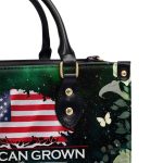 Nigerian Roots - Personalized Leather Handbag Sb1302
