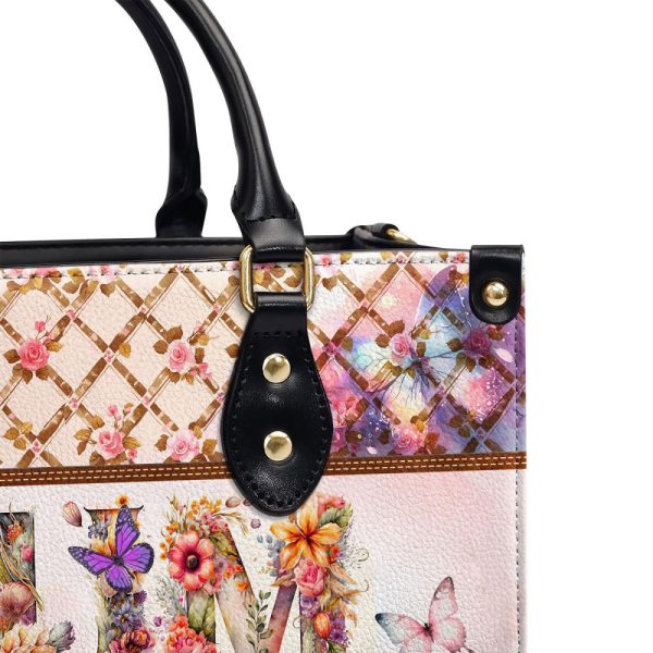 Mum In A Million - Personalized Leather Handbag Sblhblm2085L