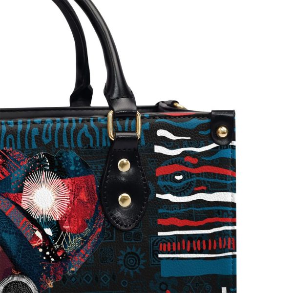 The Spirit Of Freedom - Personalized Leather Handbag