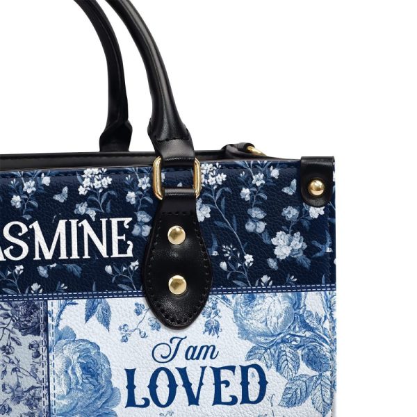 I Am - Personalized Leather Handbag