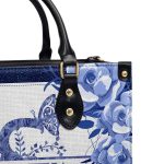 Initial Letter - Personalized Leather Handbag Sb97