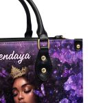 God Is Rewriting My Story - Personalized Leather Handbag