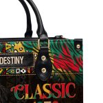 Being Blacknificient - Personalized Leather Handbag