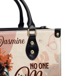 My Superpower - Personalized Leather Hand Bag Stb91