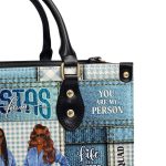 Sistas Forever - Personalized Leather Handbag Sblhblm1354D
