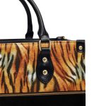 African Animal - Personalized Leather Handbag Mb86