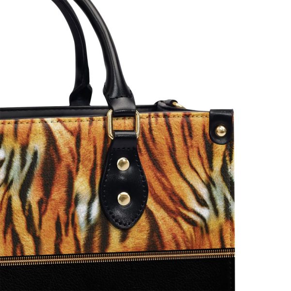 African Animal - Personalized Leather Handbag Mb86