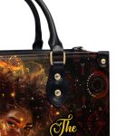 The Zodiac Bag - Personalized Leather Handbag